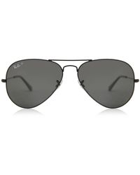 Ray-Ban - Rb3025 Aviator Large Metal Polarized 002/48 Sunglasses - Lyst