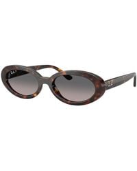 Ray-Ban - Ray-Ban Rb2223F Asian Fit Polarized 902/M3 - Lyst