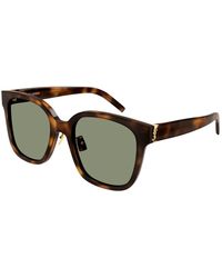 Saint Laurent - Sl M105/F Asian Fit 003 - Lyst