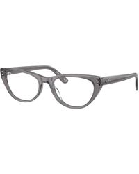 Ray-Ban - Ray-Ban Rx5449D Asian Fit 8268 - Lyst
