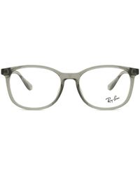 Ray-Ban - Ray-Ban Rx7093D Asian Fit 8012 - Lyst