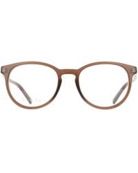 Gucci - Gg2005Oa 003 Optical Frames Acetate Transparent Round - Lyst