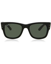 Ray-Ban - Ray-Ban Rb0840Sf Mega Wayfarer Asian Fit 901/31 - Lyst