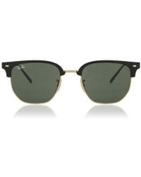 Ray-Ban - Ray-Ban Rb4416 New Clubmaster 601/31 - Lyst