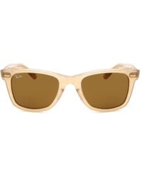 Ray-Ban - Ray-Ban Rb2140F Wayfarer Asian Fit 140833 - Lyst