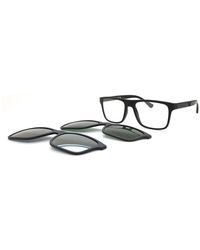 Emporio Armani - Ea4115 With Clip-On 58011W - Lyst
