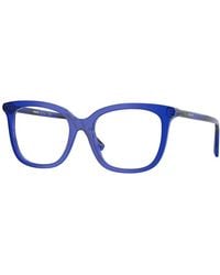 Burberry - Be2430 4168 Optical Frames Acetate Squared Normal - Lyst