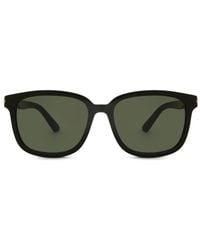 Gucci - Gg1505Sk 001 Sunglasses Acetate Squared - Lyst