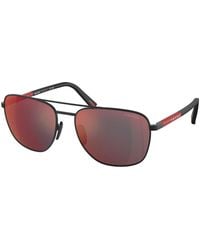 Prada Linea Rossa - Ps54Zs Dg008F - Lyst