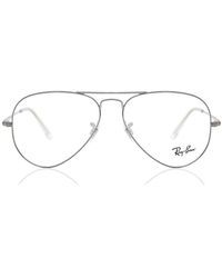 Ray-Ban - Ray-Ban Rx6489 Aviator 2502 - Lyst