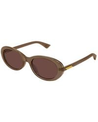 Bottega Veneta - Bv1415Sk Asian Fit 006 - Lyst