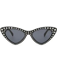 Moschino - Mos006/S/Str 807/Ir Sunglasses Acetate Cat Eye Normal - Lyst