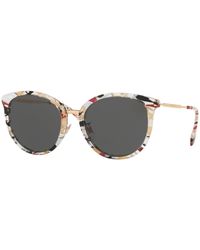 burberry aviators womens
