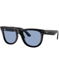 Ray-Ban - Rbr0502sf Wayfarer Reverse Low Bridge Fit Sunglasses - Lyst