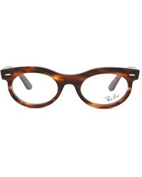 Ray-Ban - Ray-Ban Rx2242V Wayfarer Oval 2144 - Lyst