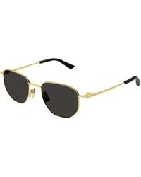Bottega Veneta - Bv1301S Asian Fit 001 - Lyst