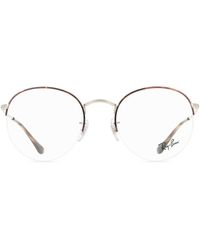 Ray-Ban - Ray-Ban Rx3947V Round Gaze 3178 - Lyst