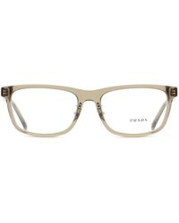 Prada - Pr B08Vd Asian Fit 18T1O1 - Lyst