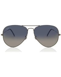 Ray-Ban - Rb3025 Aviator Gradient Polarized 004/78 Grey - Lyst