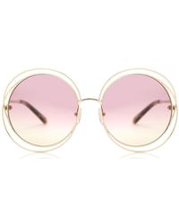 Chloé - Ce 114sd Asian Fit 702 Sunglasses - Lyst