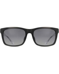 Emporio Armani - Ea4224 5017T3 Sunglasses Acetate Squared Polarized Shaded - Lyst