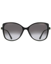 Michael Kors - Malta 57Mm Gradient Butterfly Sunglasses - Lyst