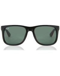 Ray-Ban - Rb4165f Justin Asian Fit 601/71 Sunglasses - Lyst