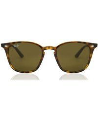 Ray-Ban - Ray-Ban Rb4258F Asian Fit 710/73 - Lyst