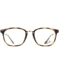 Ray-Ban - Ray-Ban Rx7247D Asian Fit 8472 - Lyst
