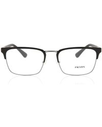 Prada - Pr 54Tv 1Bo1O1 - Lyst