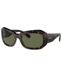 Ray-Ban - Ray-Ban Rb2212 Beate Polarized 902/58 - Lyst