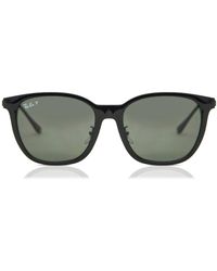 Ray-Ban - Rb4333d Asian Fit Polarized 601/9a Sunglasses - Lyst