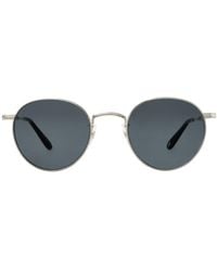 Garrett Leight - Wilson M Sun Sv-Bk/Sfpbs - Lyst