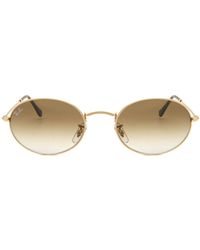 Ray-Ban - Ray-Ban Rb3547 Oval 001/51 - Lyst