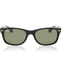 Ray-Ban - Ray-Ban Rb2132 New Wayfarer Polarized 901/58 - Lyst