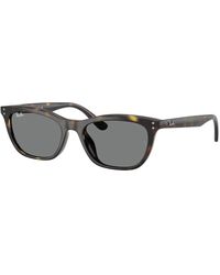 Ray-Ban - Ray-Ban Rb4474D Asian Fit 710/87 - Lyst