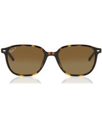 Ray-Ban - Ray-Ban Rb2193 Leonard Polarized 902/57 - Lyst