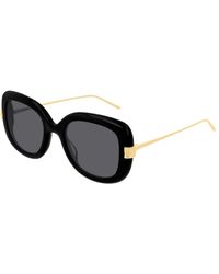 Boucheron - Bc0087s 001 Women's Sunglasses - Lyst
