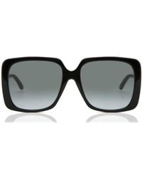 Gucci - GG0728SA Asian Fit 001 Women's Sunglasses - Lyst
