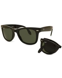 Ray-Ban - Rb4105 Wayfarer Folding 601 Sunglasses - Lyst