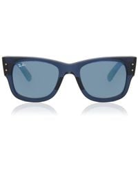 Ray-Ban - Ray-Ban Rb0840S Mega Wayfarer 6638O4 - Lyst