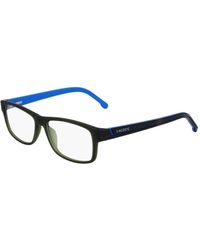Lacoste - L2707 275 Optical Frames Bio-Inject Squared Photochromatic Photochromatic - Lyst