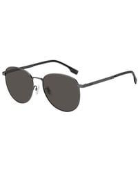 BOSS - 1536/F/S Asian Fit V81/Ir - Lyst