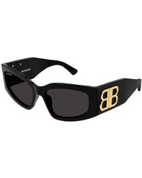 Balenciaga - Bb0321S 002 Sunglasses Acetate Cat Eye - Lyst