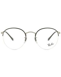 Ray-Ban - Ray-Ban Rx3947V Round Gaze 3183 - Lyst