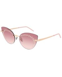 Pomellato - Pm0073s 003 Women's Sunglasses - Lyst