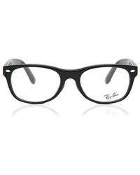 Ray-Ban - Ray-Ban Rx5184F New Wayfarer Asian Fit 2000 - Lyst