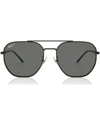 Ray-Ban - Ray-Ban Rb3724D Asian Fit Polarized 002/81 - Lyst