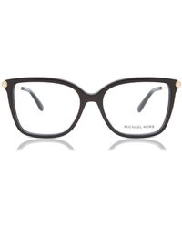 Michael Kors - Shenandoah 53mm Square Optical Glasses - Lyst