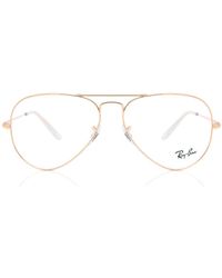 Ray-Ban - Ray-Ban Rx6489 Aviator 3094 - Lyst